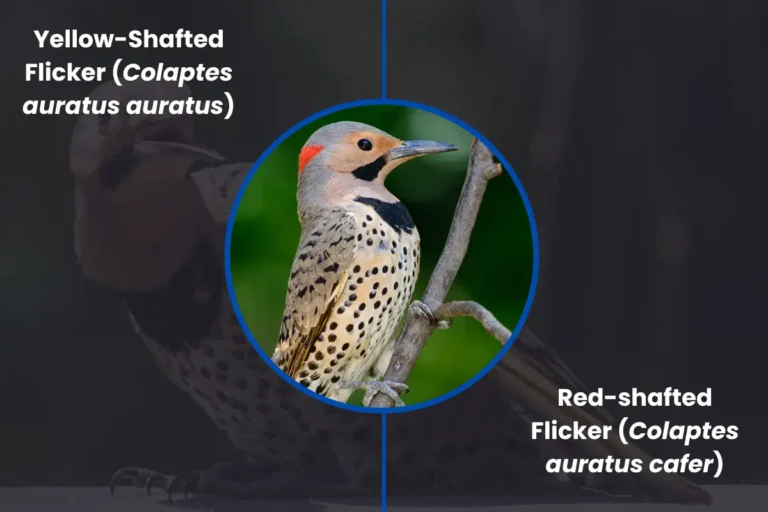 Yellow And Red Shafted Flicker Overview