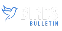 Birds Bulleting Logo Final White