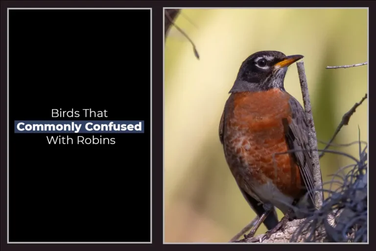 10 Birds That Look Like American Robins
